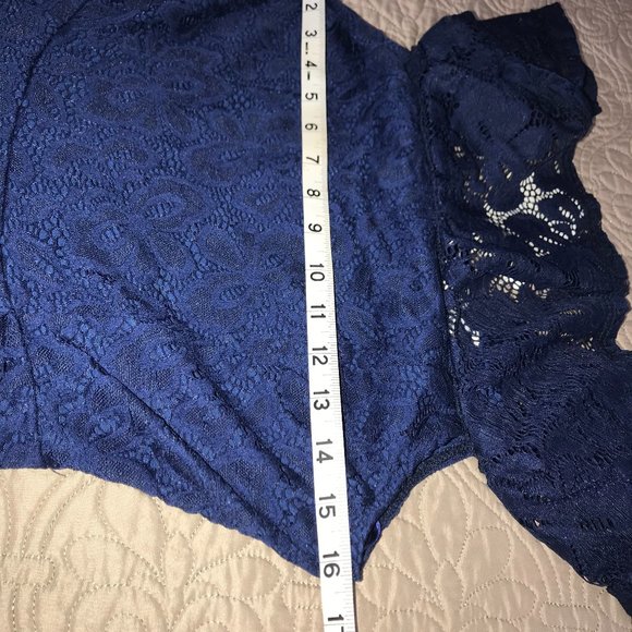 NWT Missmay Vintage Floral Lace Dress - Picture 9 of 9